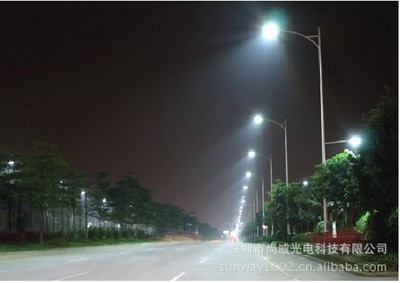 【LED街燈 \室外照明燈\工程應(yīng)用2*60W】?jī)r(jià)格,廠家,圖片,道路燈,深圳市尚威光電科技-